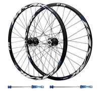 XD-Hub Lot de 26 roues de VTT 26 27,5" 29" pour 11-12 vitesses en alliage d'aluminium à double paroi Freins à disque à dégagement rapide Roues VTT 32H