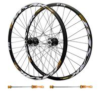 XD-Hub Lot de 26 roues de VTT 26 27,5" 29" pour 11-12 vitesses en alliage d'aluminium à double paroi Freins à disque à dégagement rapide Roues VTT 32H