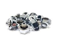 XD Series Lot de 10 rivets décoratifs chromés pour KMC XD795 HOSS