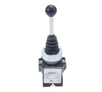 XD2-PA12 2NO Verrouillage PA22 2NC Momentané 2 Positions à bascule joystick contrôleur ressort de rappel Rotatif Bascule Croix Réinitialiser(XD2-PA12)