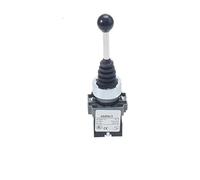 XD2-PA12 2NO Verrouillage PA22 2NC Momentané 2 Positions Bascule Contrôleur Joystick Ressort Rotatif Bascule Interrupteurs Croisés Réinitialisation(XD2-PA12)