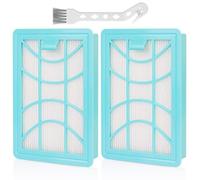 XD3110/09 Lot de 2 filtres HEPA pour aspirateur Philips avec sac série 3000, filtre HEPA lavable, compatible avec les aspirateurs Philips XD3100, XD3110, XD3112, XD3140