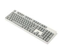 XDA 142 touches Jeu complet de touches vierges Similaire à DSA pour clavier mécanique MX Steelseries Ergo Filco Leopold Cosair Noppoo Planck (gris foncé) (Seulement le casque)