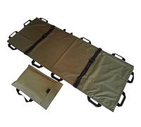 XDAWQP Civière Souple Pliable en Oxford, civière Dorsale de Sauvetage d'urgence étanche avec Sac à Main pour hôpital, Clinique, Maison, Ambulance, A (A)