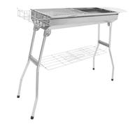 XDAWQP Ensemble de grilles de Barbecue Pliables Portables avec Filet en Maille et Pince à Poisson
