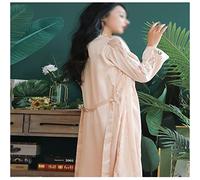 XDAWQP Ensembles de Nuisettes en Dentelle pour Femmes, Printemps-Automne, Kimono décontracté, Nuisette Sexy et Intime, vêtements de Nuit Amples et Confortables.，A XXL