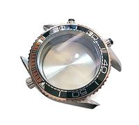 XDAWQP Horloge Compatible avec Omega Multifonction Compatible avec boîtier de Montre Pearl Mechanical Six Manual Movement