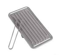 XDAWQP Plaque de Barbecue Pliable et Portable, fabriquée avec Un Outil de découpe Pratique