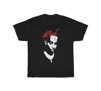 XDCERE Playboi Carti Logo Shirt, Rapper Playboi Carti Hip-Hop T-Shirt BlackMedium