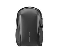 XDDesign Bizz Backpack, XD Design Urban Sac à Dos Antivol et Anti-Lacération Gris Unisex, Black, Medium