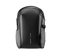 XDDesign Bizz Backpack, XD Design Urban Sac à Dos Antivol et Anti-Lacération Gris Unisex, Grey, Medium