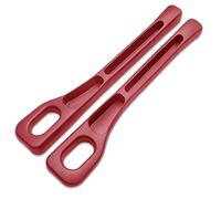 XDDHH 2 Pièces Remplisseur D'espace Siège Voiture pour Fiat 600e 2023 Siège de Voiture Gap Filler Pad Anti-Fuite Accessoires intérieurs,C/Wine Red