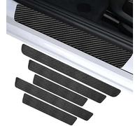 XDDHH Protection Seuil de Porte de Voiture pour Dodge Charger LX SXT GT RT SCAT Pack 2011-2023 Automobile Coffre Protections Autocollants Accessoires