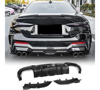 XDDHH Spoilers Arrière Voiture pour BMW G22 G23 430i Coupe Base Convertible 2 Door 2021-2022 Anti Collision Protecteur Diffuseur De Pare Chocs Arrière Kit Carrosserie