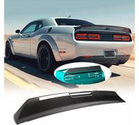 XDDHH Spoilers Arrière Voiture pour Dodge Challenger Coupe 2 Door 2015-2019 Anti Collision Protecteur Diffuseur De Pare Chocs Arrière Kit Carrosserie