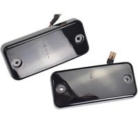 XDDHH Voiture Porte RéTroviseur Clignotant Indicateur LumièRe Pour Peugeot Boxer 2006-2019 Latéral Répéteur Dynamique Lampe Signal,A-Dynamic Smoked Type
