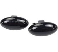 XDDHH Voiture Porte RéTroviseur Clignotant Indicateur LumièRe Pour Peugeot socio 2002-2014 2016-2020 Latéral Répéteur Dynamique Lampe Signal,B