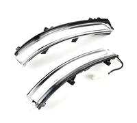 XDDHH Voiture Porte RéTroviseur Clignotant Indicateur LumièRe Pour Vw G5 G6 G7 G8 Latéral Répéteur Dynamique Lampe Signal,B