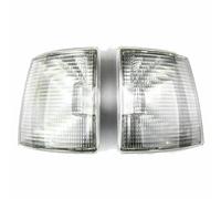 XDDHH Voiture Porte RéTroviseur Clignotant Indicateur LumièRe Pour VW T4 1995-2003 Latéral Répéteur Dynamique Lampe Signal,A-Clear