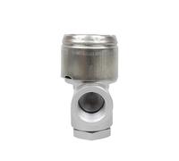 XDDQWSWA 1 pièces pièges à Vapeur SD1 piège à Disque thermodynamique vissé rc Acier Inoxydable SUS420J2 Pression de Fonctionnement Max. 3,1 mpa(DN15)