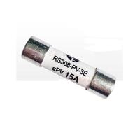 XDDQWSWA 10 pièces Fusible RS308-PV-3E 1A 2A 3A 4A 6A 8A 10A 15A 20A 25A 1000V(4A)