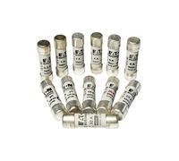 XDDQWSWA 10PCS Fusible C10G0.5 C10G1 C10G2 C10G4 C10G6 C10G8 C10G10 C10G12 C10G16 C10G20 C10G25 C10G32 0.5A-32A 10 * 38mm(C10G4 4A)