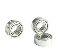 XDDQWSWA 10PCS roulement 603 à 699 2RS roulement à Billes Miniature 604 605 606 608 623 624 626 628 686 687 688 roulements(625-5x16x5mm)