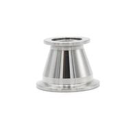 XDDQWSWA Adaptateur réducteur à Trois Pinces KF16/25/40/50, 1 pièce, en Acier Inoxydable 304, KF25-40, KF25-50, KF16-25(KF16-KF50)