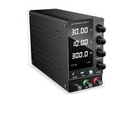 XDDQWSWA Alimentation CC 30 V 10 A, Puissance réglable 60 V 5 A, 120 V 3 A, 32 V 6 A(A-SPPS3010D Black,AC 110V)