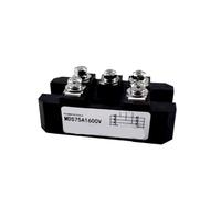 XDDQWSWA Module redresseur triphasé MDS60 30A 75A 90A 100A 120A 150A Module redresseur à Pont à diodes triphasé MDS100-16 AC/DC 50A 1600V(MDS75A)