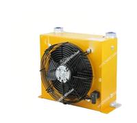 XDDQWSWA Refroidisseur d'air 100L/min AH1012, Ventilateur, Machine de Refroidissement d'huile, 220v 24v 12v 380v, Refroidissement du réservoir de Carburant(24v)