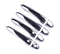 XDETGOK Couvercle Poignée Porte Compatible avec Fiat pour 500X 2016 2017 2018 2019 2020 2021 2022 2023 Accessoires De Voiture Coque De Décoration De Poignée De Porte Extérieure De Voiture