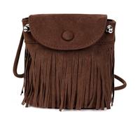 XDGBGFN Petit sac à main avec pompons, sac à franges hippie tendance années 70, pour femme, sac à bandoulière vintage, bohème, pour accessoires de costume hippie