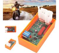 XDGJTBFMY Boîtier d'allumage CDI à 6 broches AC CDI pour moto, réglable haute performance CDI 6 broches, double prise Cdi compatible avec de nombreux modèles de VTT, motos tout-terrain, karts,