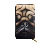 XDHFFJUCK Cry Carlin Portefeuille élégant en cuir pour homme avec pince à billets, porte-cartes, porte-billets, portefeuille de voyage, porte-monnaie électronique, poche de rangement pour cartes de