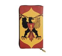 XDHFFJUCK Portefeuille en cuir avec pince à billets, porte-cartes, porte-billets, portefeuille de voyage, portefeuille électronique, poche de rangement pour cartes de crédit, billets et pièces de