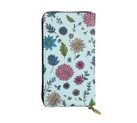 XDHFFJUCK Portefeuille en cuir coloré avec pince à billets pour homme, portefeuille pliable, porte-cartes, porte-billets, portefeuille de voyage, portefeuille électronique, poche de rangement pour
