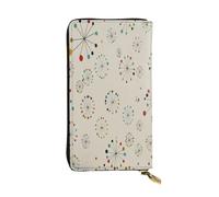 XDHFFJUCK Portefeuille moderne en cuir élégant pour homme avec pince à billets, porte-cartes, porte-billets, portefeuille de voyage, portefeuille électronique, poche de rangement pour cartes de
