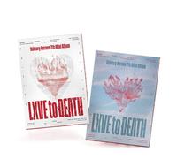 Xdinary Heroes - 7e mini album [LXVE to Death] Livre photo VER. (Love Sick ver.) 1 pièce + carte photo officielle exclusive 1ea (aléatoire 1 sur 6) (BDM)