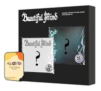 Xdinary Heroes Album - Beautiful Mind FALLEN ver. + RAW ver. (2 ver.) Full Album Set+Pre Order Benefits+BolsVos Exclusive K-POP Giveaways Package