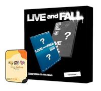 Xdinary Heroes Album - LIVE and FALL Tabloid ver.+Pre Order Benefits+BolsVos Exclusive K-POP Giveaways Package
