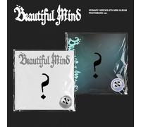 Xdinary Heroes - Beautiful Mind - Random Cover - Incl. 80pg Photobook, Selfie Photocard, Unit Photocard, Trading Card, Track Paper, Film Photo + Sticker Pack [Compact Discs] Photo Book, Photos, Sticke