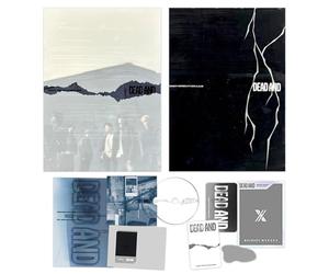 Xdinary-Heroes - DEAD AND 8th Mini Album (Photobook Ver. / Random) Photobook Trading Card + Sticker Pack + Folded Lyric Paper + 4 Extra Photocards Official K-POP Sealed Album