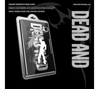 Xdinary Heroes - Dead And - Illustration Keyring Version