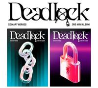 XDINARY HEROES DEADLOCK 3rd Mini Album (STANDARD A + B - 2 Ver Set.) K-POP SEALED