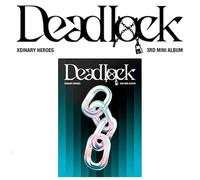 XDINARY HEROES DEADLOCK 3rd Mini Album (STANDARD A Ver.) K-POP SEALED