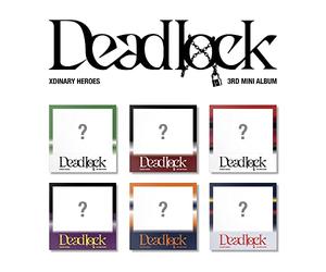 Xdinary Heroes - Deadlock - Compact Version - Inkl. Photobook