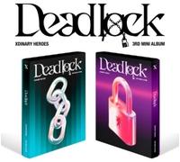 Xdinary Heroes - Deadlock - Random Cover - Incl. 88pg Photobook, Folded Photocard, 2 Photocards, Mini-Lyric Poster + Door Hanger [Compact Discs] Photo Book, Photos, Poster, Asia - Import