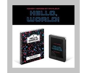 Xdinary Heroes Hello, World! 1st Mini Album 2 Ver SET Contents+Poster+Tracking Sealed