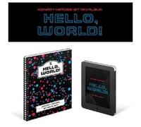 Xdinary Heroes - Hello World [Cd] Photo Book, Poster, Stickers